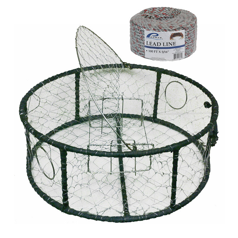 Promar Eclipse Collapsible Lobster/Crab Hoop Net - 837508003109
