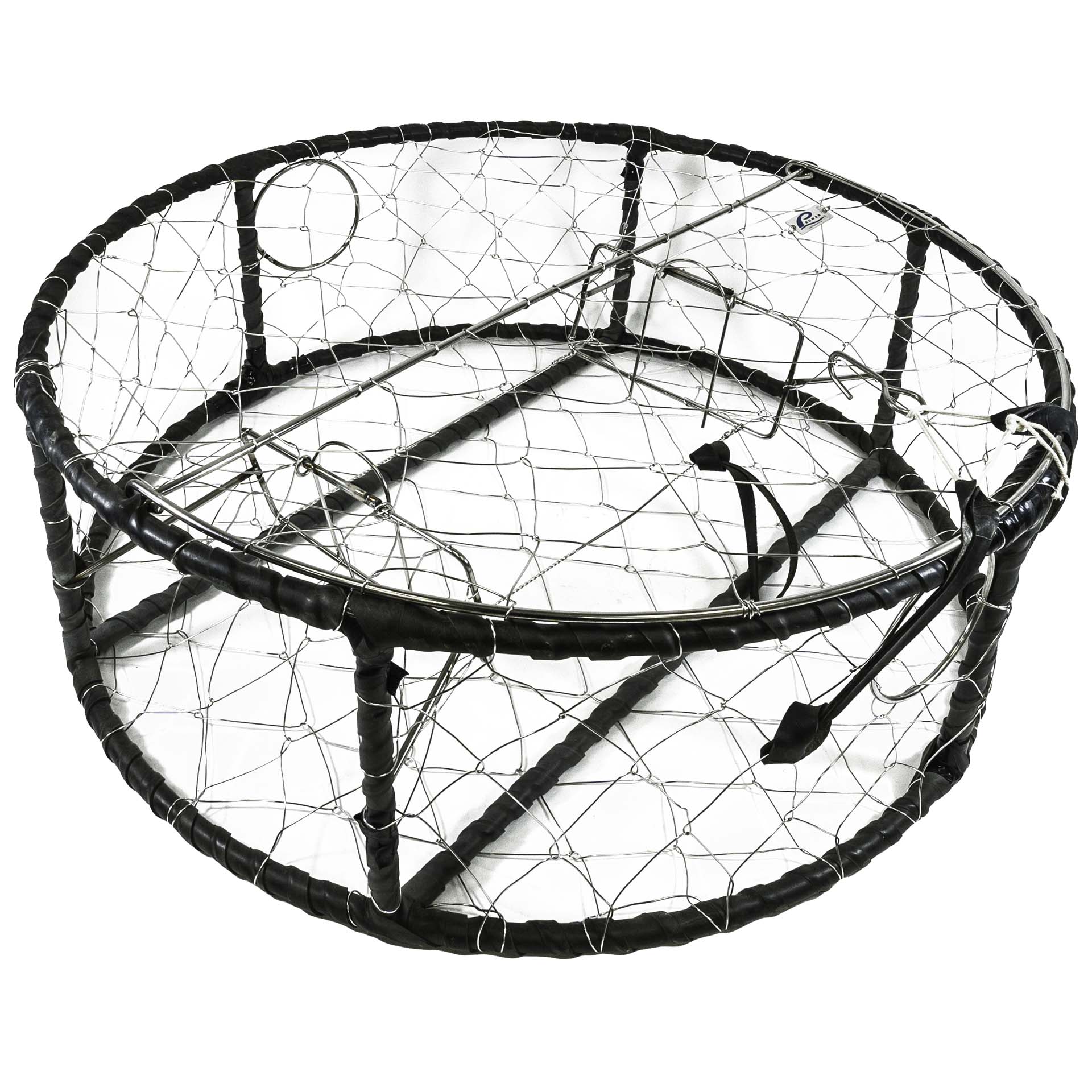 STAINLESS STEEL CRAB POT 30" tr-830