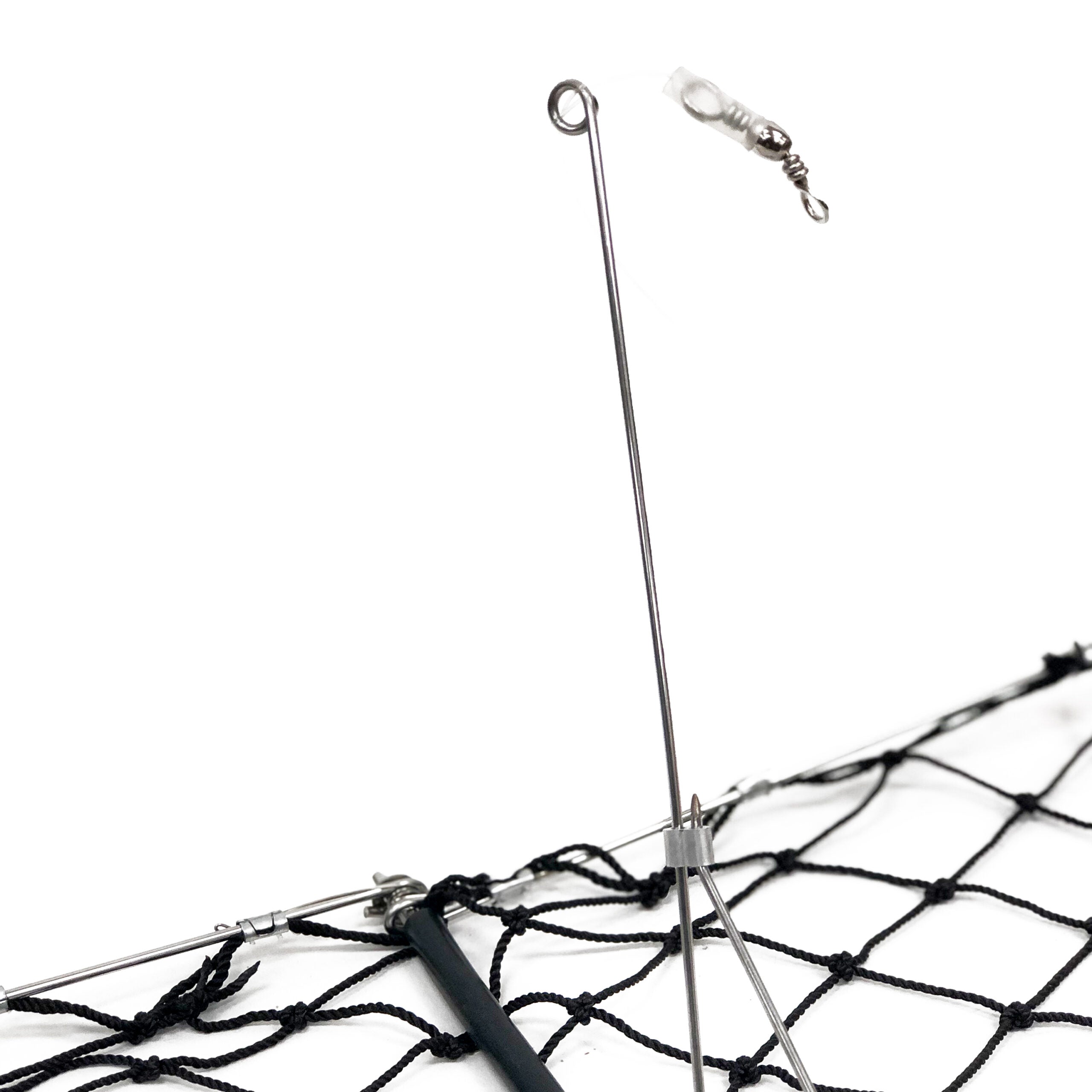 crab fishing pole trap Rectangular Castable Crab Trap