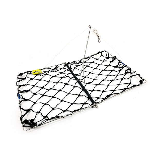 Angling Pursuits Folding Crab Net (32cm x 55cm)