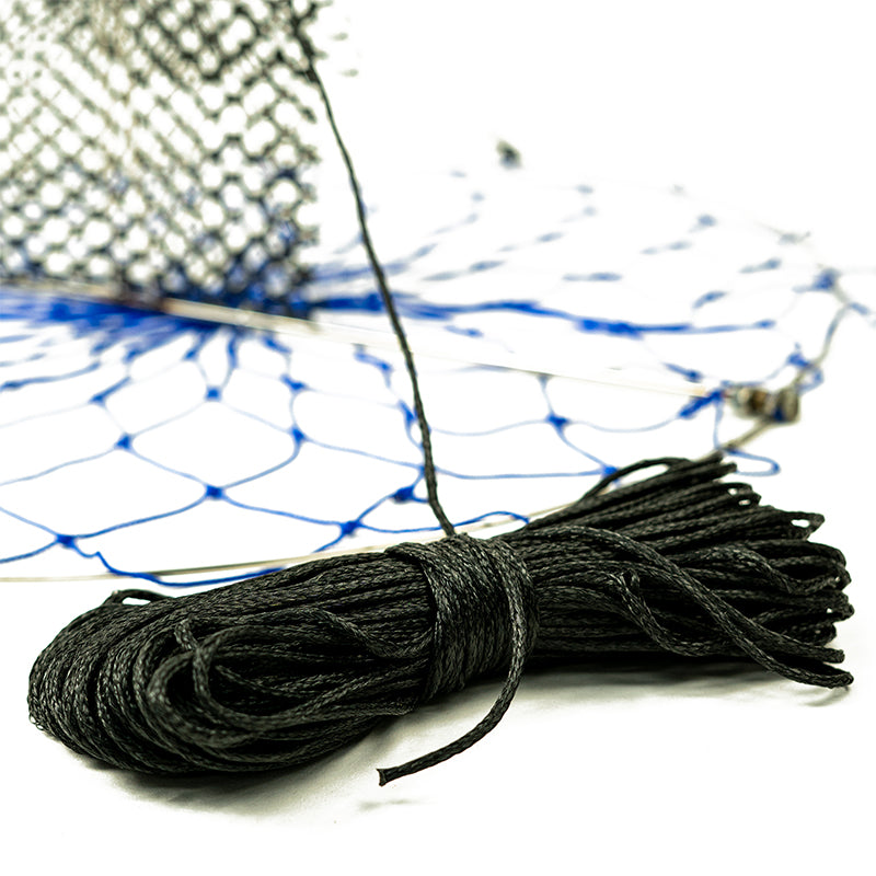crab trap fishing pole net Promar TR-924 24" Round Castable - Crab Trap with 110ft rope