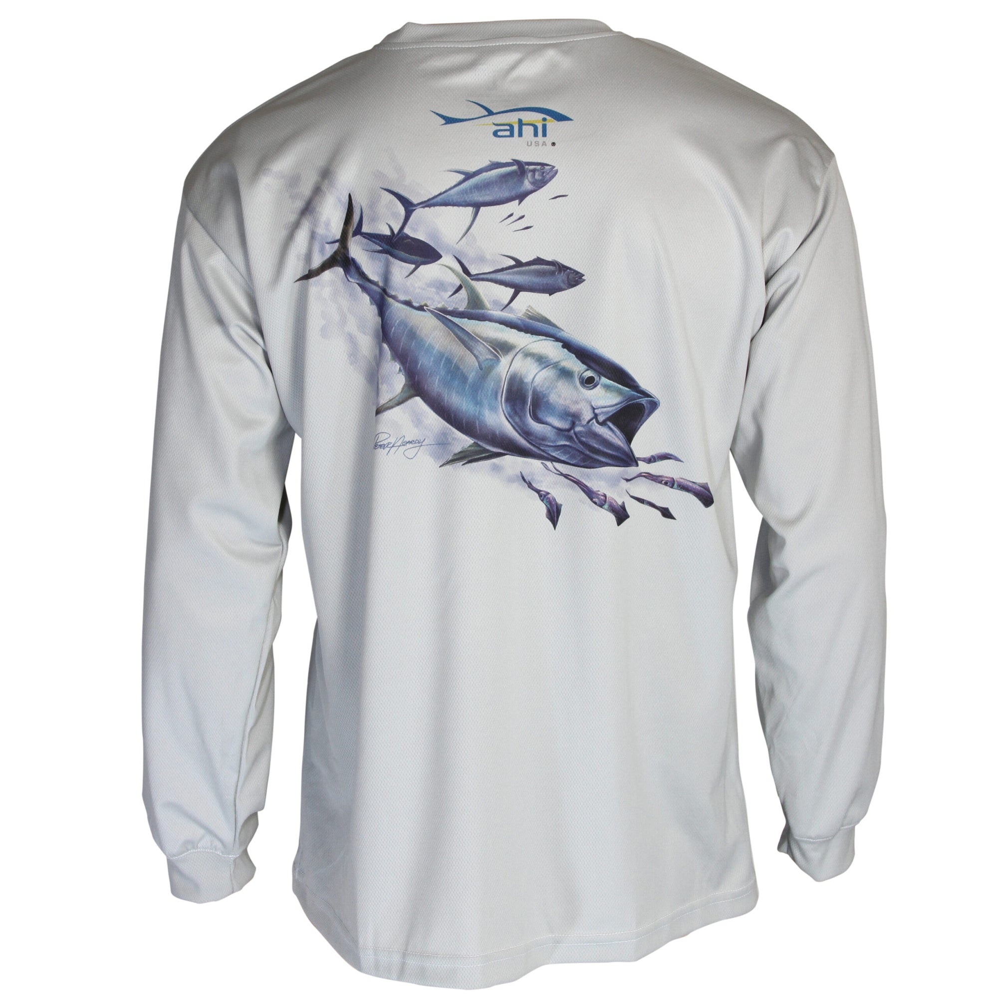 AHI TUNA AND SQUID - LONG SLEEVE