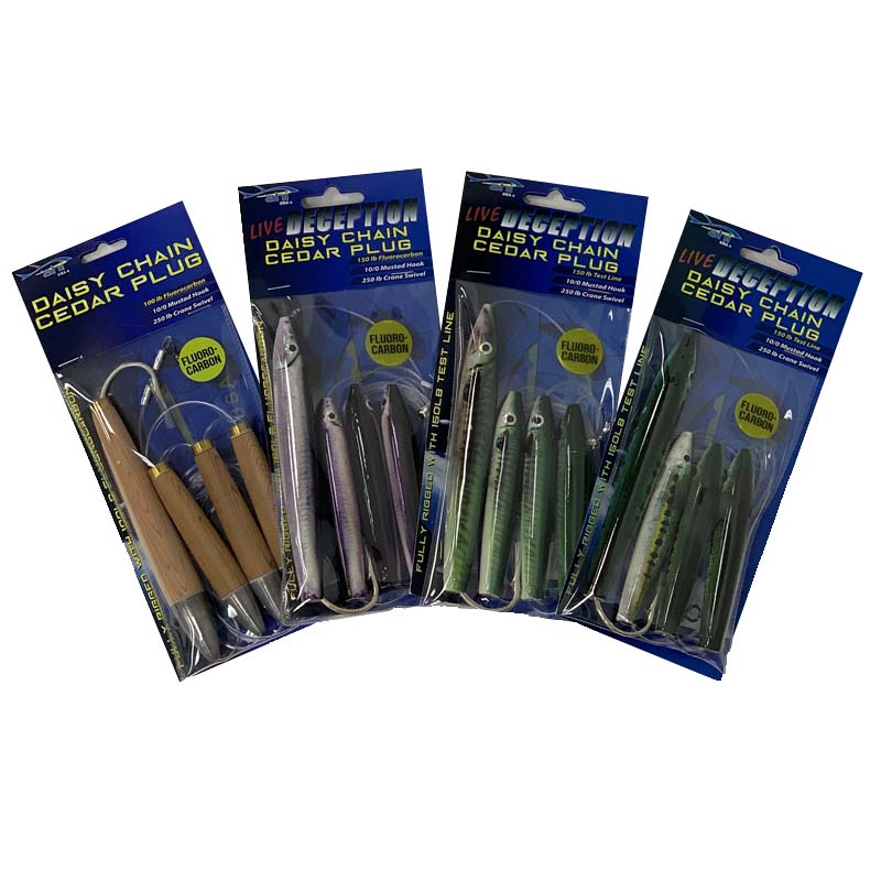 Live Deception Daisy Chain Cedar Plug - 2ct